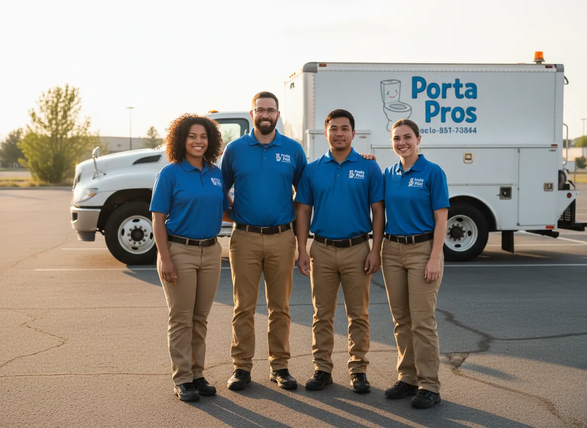 Porta Potty Rental company in Pratts, VA